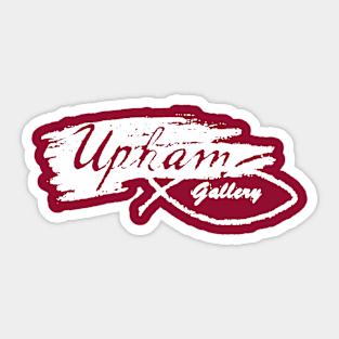 Upham Gallery Sticker